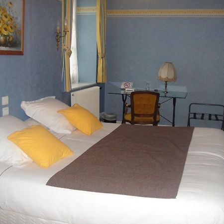 Hotel L' Ecu Montbard Exterior foto